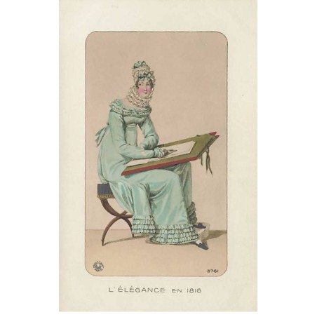 n°26317 - Mode - L'élégance en 1816