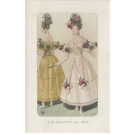n°26318 - Mode - L'élégance en 1830