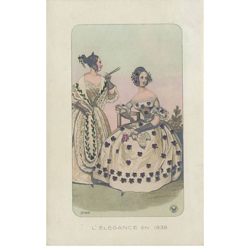 n°26319 - Mode - L'élégance en 1838