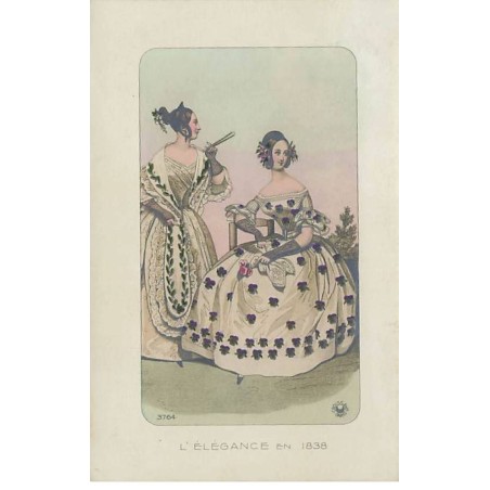 n°26319 - Mode - L'élégance en 1838