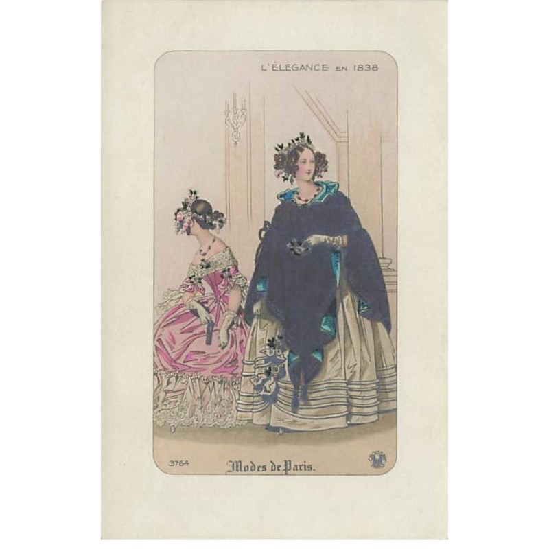 n°26320 - Mode - Modes de Paris - L'élégance en 1838
