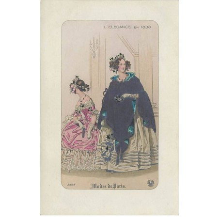 n°26320 - Mode - Modes de Paris - L'élégance en 1838