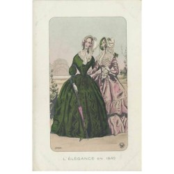 n°26321 - Mode - L'élégance...