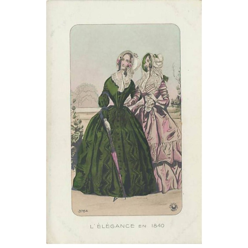 n°26321 - Mode - L'élégance en 1840