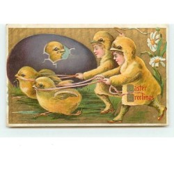 n°12793 - Carte Gaufrée -...
