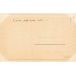 n°26327 - Fantaisie - English Beauty - Jeune femme câlinant un Cavalier King Charles