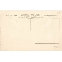 n°26331 - Fantaisie - Pierrot et Arlequin apportant des fleurs à Colombine