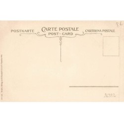 n°26332 - Fantaisie - Pierrot et Arlequin s'approchant de Colombine