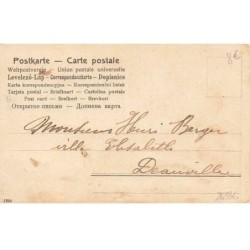 n°26336 - Fantaisie - Baigneur portant deux baigneuses