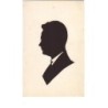 n°12801 - Silhouette d'un homme - Harry Nolden silhouettiste