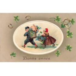 n°26344 - Carte Gaufrée -...