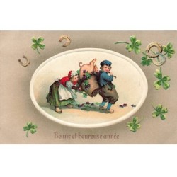 n°26345 - Carte Gaufrée -...