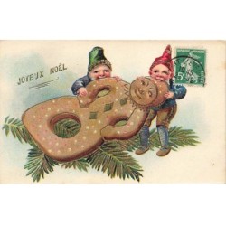 n°26346 - Carte Gaufrée -...
