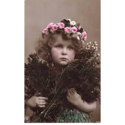 n°26350 - Enfant - Portrait...