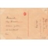 n°26351 - Fantaisie - Carte Brodée - A Vous ma Pensée à Moi votre Souvenir - Liseron, Pensées