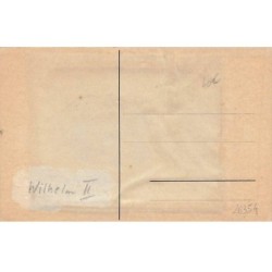 n°26354 - Fantaisie - Carte Tissée Soie - Wilhelm II - Guillaume II