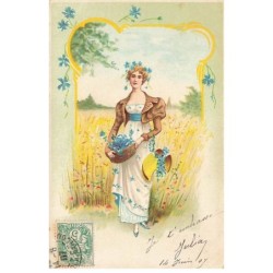 n°26366 - Fantaisie - Jeune...