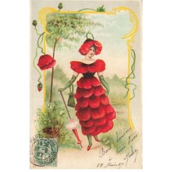 n°26367 - Fantaisie - Jeune...
