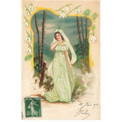 n°26368 - Fantaisie - Jeune...