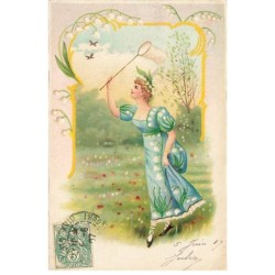 n°26371 - Fantaisie - Jeune...