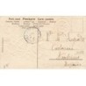 n°26377 - Carte Gaufrée - 1er Avril - Anges mettant des coeurs et des myosotis dans une voiture