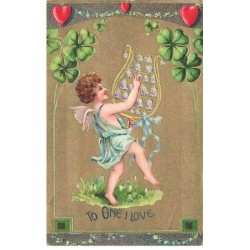 n°26378 - Carte Gaufrée -...
