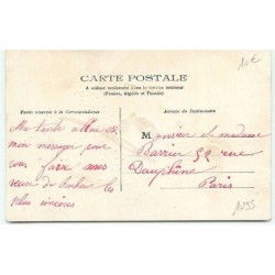 n°10295 - Carte Fantaisie - Joyeuses Pâques - Angelots et oeuf