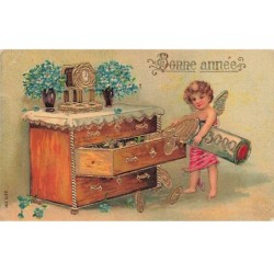n°26382 - Carte Gaufrée -...