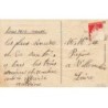n°26382 - Carte Gaufrée - Bonne Année - Ange mettant des pièces d'or dans un tiroir d'une commode