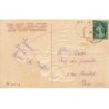 n°26386 - Carte Gaufrée - Flatscher  Serie 7119 - Bonne et Heureuse Année - Fillette près d'un bonhomme de neige