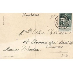 n°26391 - BKWI 4C92 - Joyeuses Pâques - Oeufs humanisés tombés - Surréalisme