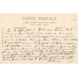 n°26411 - Clapsaddle - Heureux Noël - Deux têtes d'anges au-dessus de maisons