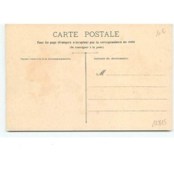 n°12815 - Jeune femme avec des oiseaux allant se posant sur sa main