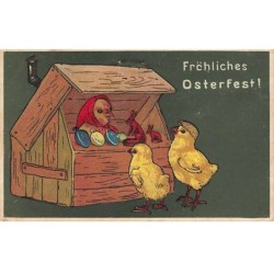 n°26412 - Carte Gaufrée -...