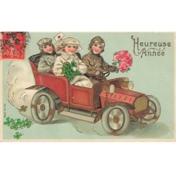 n°26413 - Carte Gaufrée -...