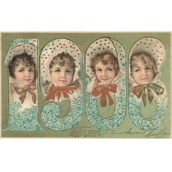 n°26416 - Carte Gaufrée -...