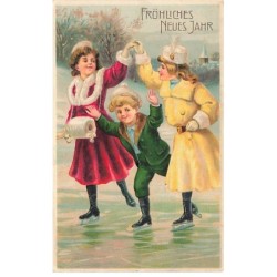n°26417 - Carte Gaufrée -...