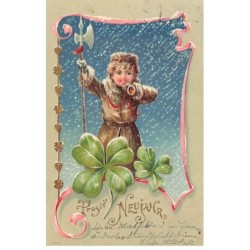 n°26419 - Carte Gaufrée -...