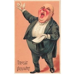 n°26422 - Carte Gaufrée -...