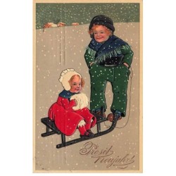 n°26426 - Carte Gaufrée -...