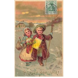 n°26427 - Carte Gaufrée -...