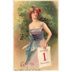 n°26430 - Nouvel An -...