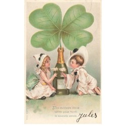 n°26431 - Carte Gaufrée -...