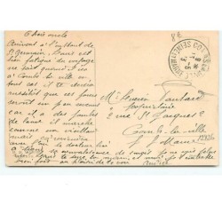 n°12826 - MM Vienne n°661 - H. Schubert - Joyeuses Pâques - Fillette regardant un bébé près d'un mouton