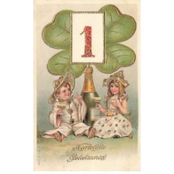 n°26432 - Carte Gaufrée -...