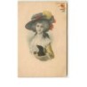 n°12827 - MM Vienne n°571 - Portrait d'une jeune femme portant un chien dans les bras