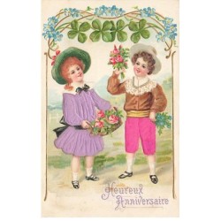n°26439 - Carte Gaufrée -...