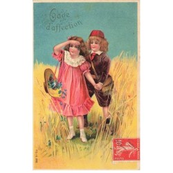 n°26440 - Carte Gaufrée -...