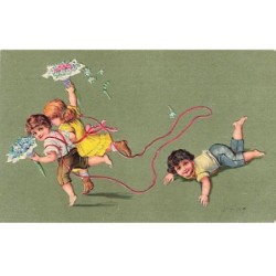 n°26441 - Carte Gaufrée -...