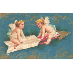 n°26443 - Carte Gaufrée -...